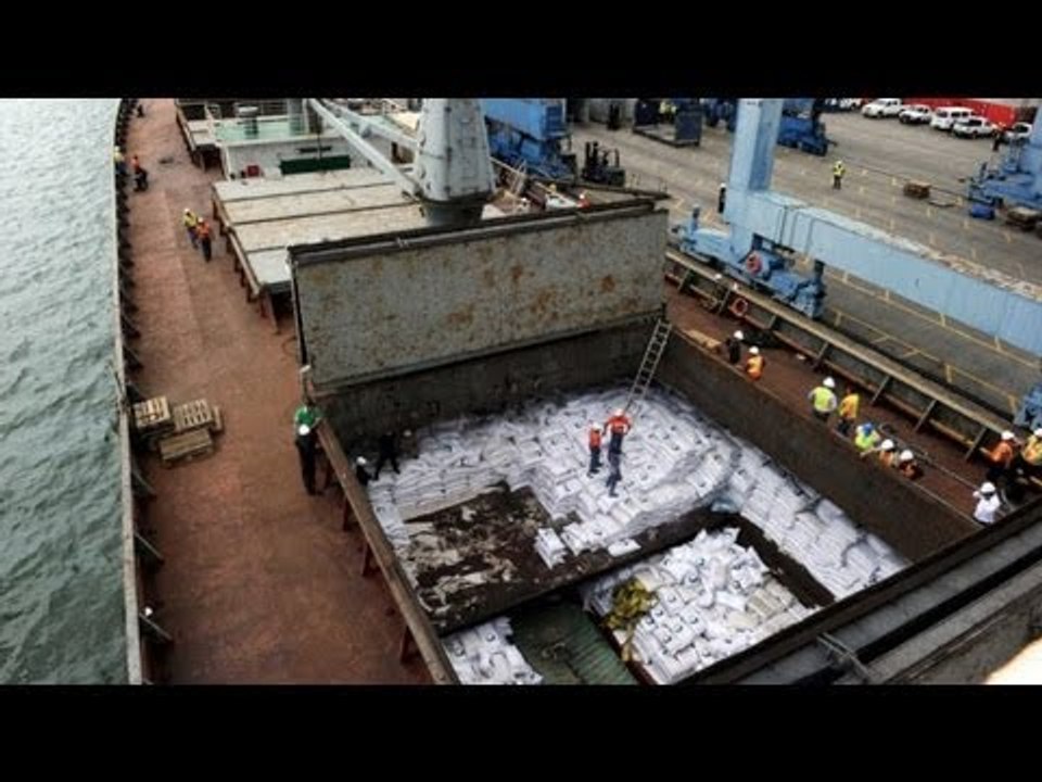 Cuban Mig 21s found on North Korean arms ship