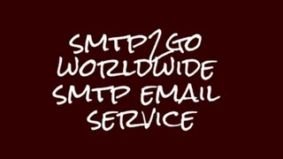 Smtp2go Worldwide SMTP Email Service For Travelers!