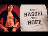 Don't Hassel the Hoff: Hasselhoff coffee ads stolen by the hundreds