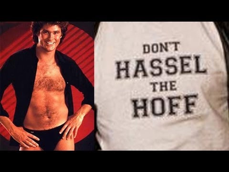 Don't Hassel the Hoff: Hasselhoff coffee ads stolen by the hundreds