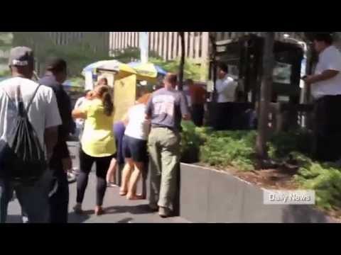 British tourist's leg severed by out-of control cab in New York City