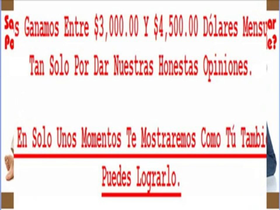 encuestas remuneradas