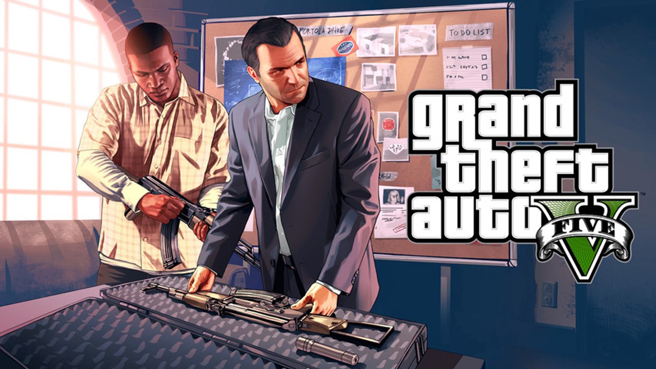 Vidéo test GTA 5 PlayStation 3 (HD)