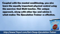 The Ejaculation Trainer Book Review | Ejaculation Trainer By Matt Gordon