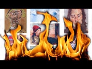 Burning art: thief's mother torches multimillion-dollar masterpieces