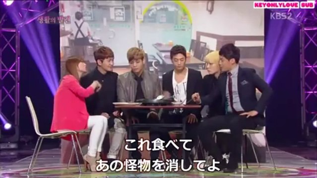 【日本語字幕】130310　SHINee＠ギャグコンサート