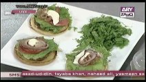 Zauq Zindagi with Sara Riaz and Dr. Khurram Musheer, Sheet Cake, Open-face Super Burger and Cumin-Crusted Fish, 3-10-13, part 2 of 2