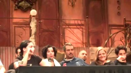 Η Μίνα |Αδαμάκη για τους "Ψύλλους στα αφτιά"