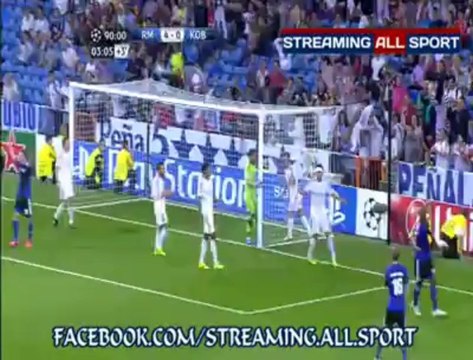 Super 3 saves of Casillas Real Madrid x FC Copenhage