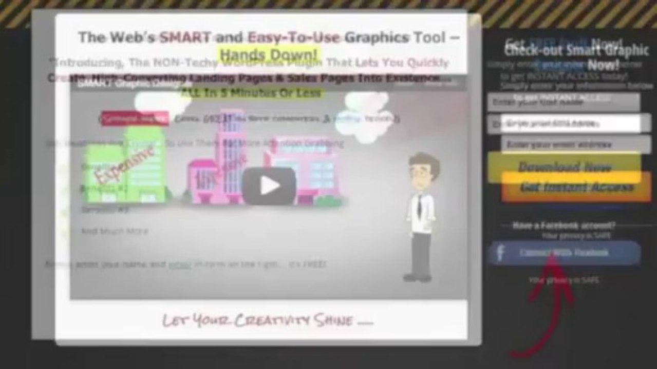 Instabuilder - Squeeze Pages Landing Pages and Video Pages Wp Plugin