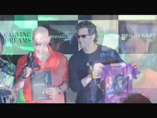 Hrithik Roshan unveils Krrish 3 Merchandise