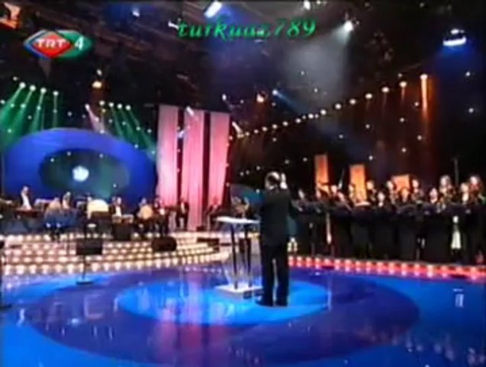 TÜRK TASAVVUF MÜZİĞİ KOROSU-Esmâ-ı İlâhîyyede Bî-had Hünerim Var