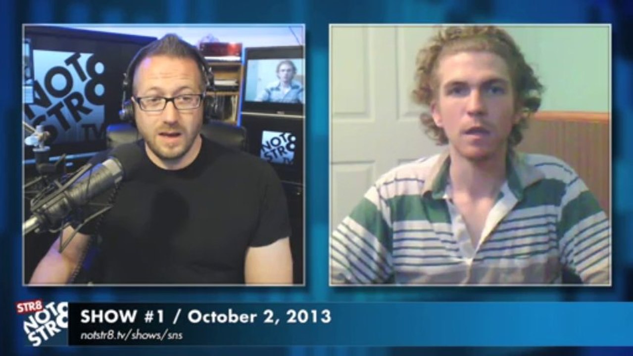 STR8/NOTSTR8 #1 - Spaghetti is STR8 Until You Cook It