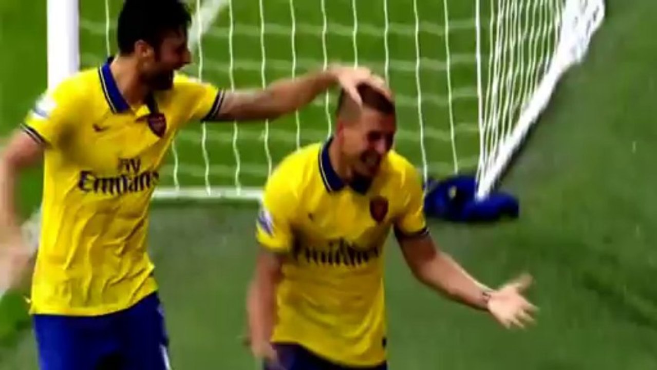 Giroud vs Fulham