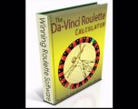 Winning Roulette Software | Da-Vinci Roulette Calculator