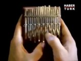 İlginç müzik aleti  Kalimba!