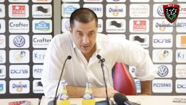 Mourad Boudjellal, président du RCT