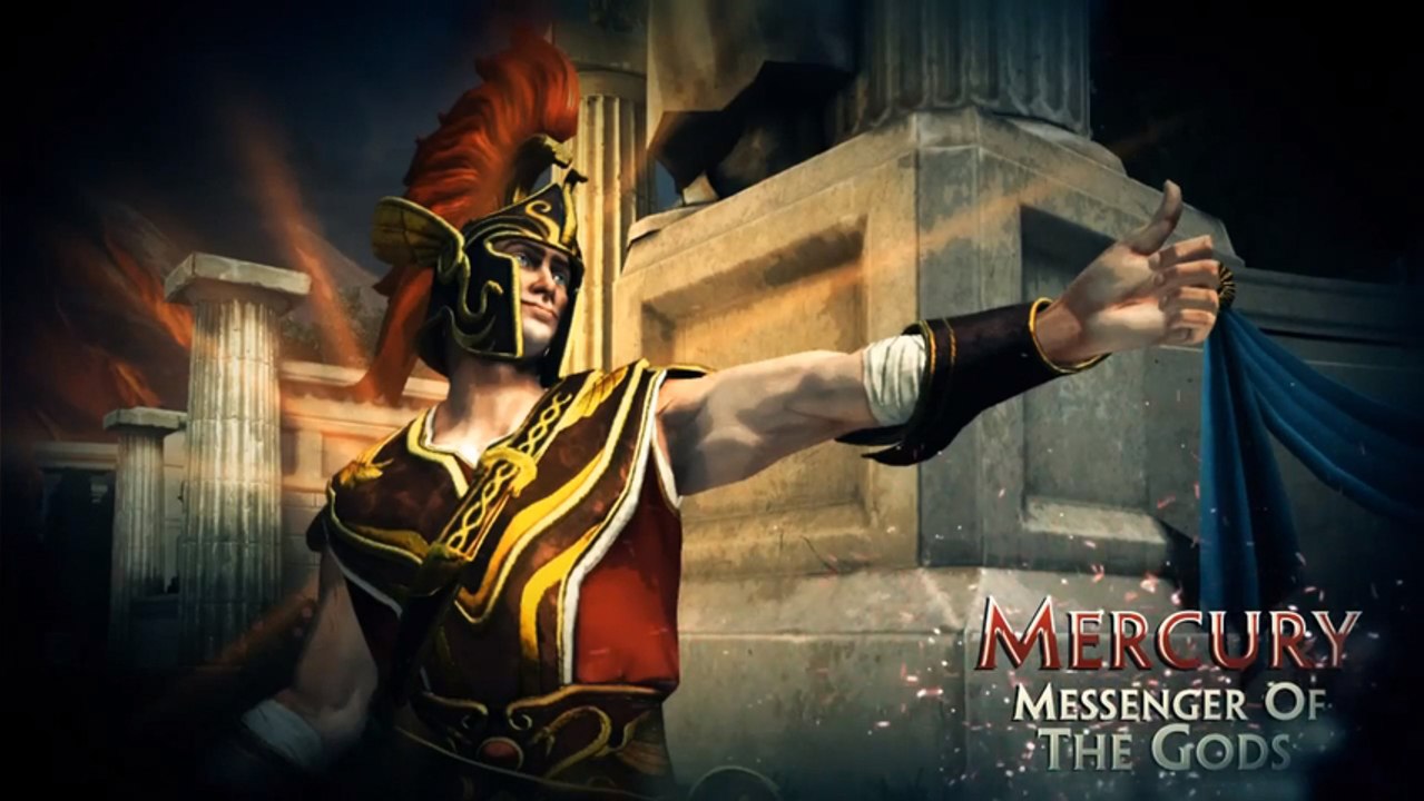 SMITE - God Reveal Trailer - Mercury, Messenger of the Gods