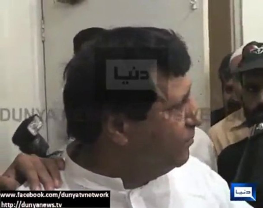 گوجرانوالہ- آر پی او سے ملنے آیا جعلی ایم پی اے پکڑا گیا.
