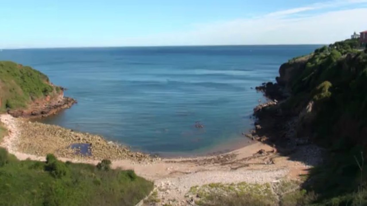 Playa de Rebolleres, Candás, Asturias. 3 Octubre 2013