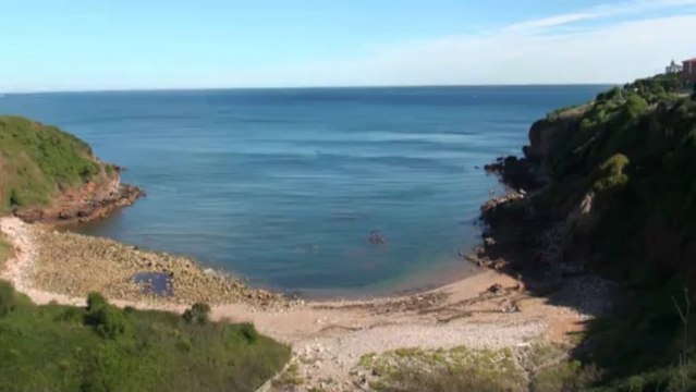 Playa de Rebolleres, Candás, Asturias. 3 Octubre 2013