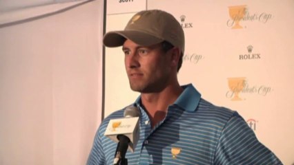 Presidents Cup - Scott : "Je vais un peu me taire cette fois"