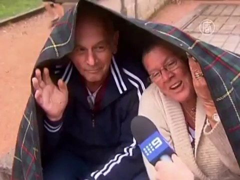 Боевые корабли устремились в Сидней