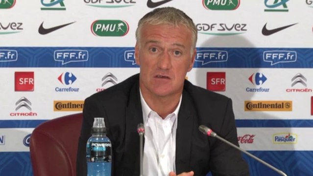 Didier Deschamps refuse d'opposer Benzema et Giroud