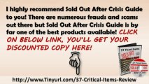 Sold Out After Crisis 37 | Sold Out After Crisis 37 Items