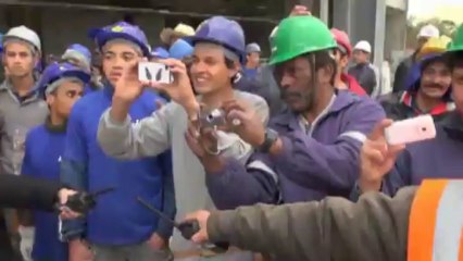 CdM 2014 - Les travaux du stade Curitiba suspendus !