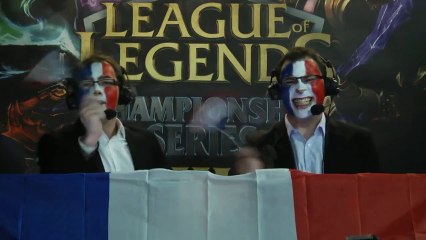 S3WC : La vidéo des play-offs - League of Legends