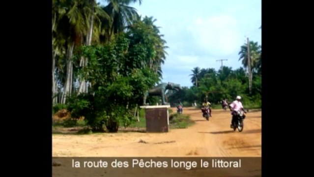 Le Bénin par l'association Soupe Kandia