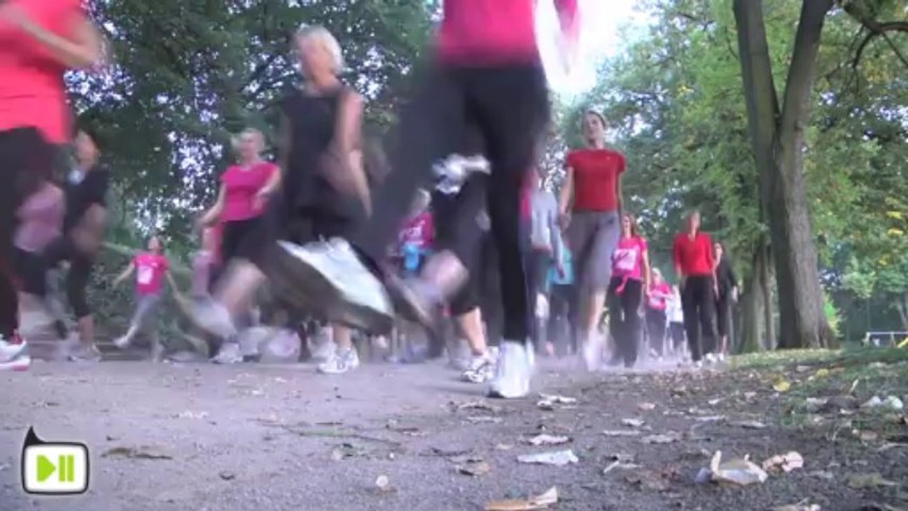 La Strasbourgeoise 2013 : les entraînements à l'Orangerie