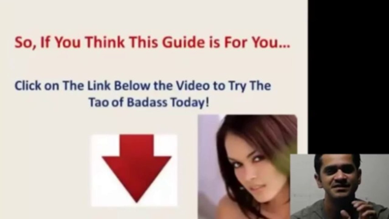The Tao of Badass Review - How To Get Laid