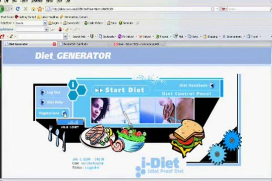 Fat Loss 4 Idiots Review - Review & Look Into The Diet Generator