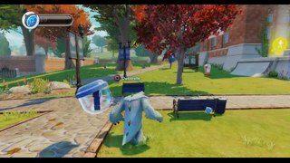 Disney Infinity Monsters University Gameplay Walkthrough Part 9