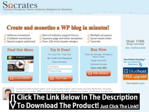 Socrates Theme Download + Socrates Wp Theme Review