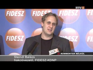Kommentár Nélkül Megnyílt az új FIDESZ iroda Esztergomban 2013.10.02.