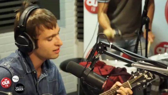 Dissonant Nation - Rodriguez Cover - Session Acoustique OÜI FM