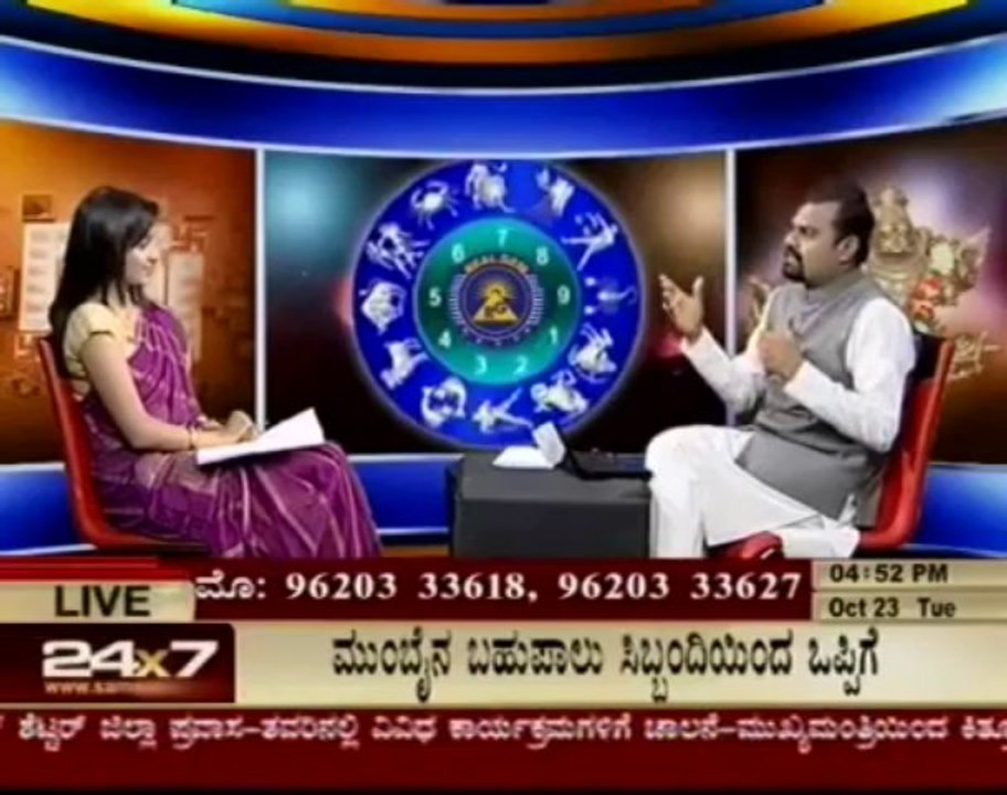 karnataka Numerologist Jaya Srinivasan add liveprog.devisri prasad topic on samya t.v part2