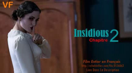 Insidious Chapitre 2 (FR) DVDRip (HD), Télécharger, Film complet Torrent