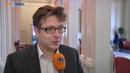 Loco-burgemeester Van der Schaaf over vertrek Rehwinkel - RTV Noord