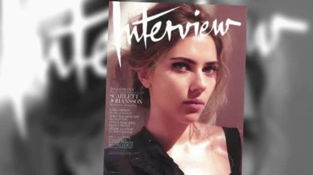 Scarlett Johansson über Testergebnisse