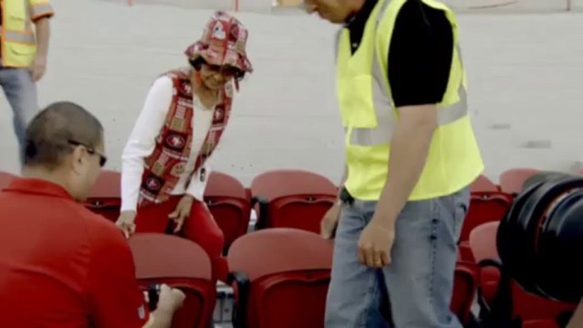 Il Levi's Stadium, nuova casa dei 49ers, inizia a prender forma