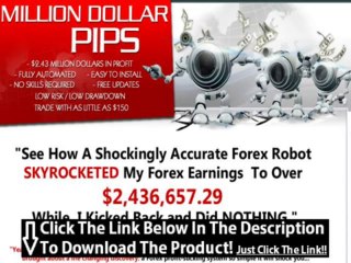 Million Dollar Pips Pdf + Million Dollar Pips Robot