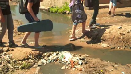 Si el mundo nos manda basura, nosotros le devolvemos música