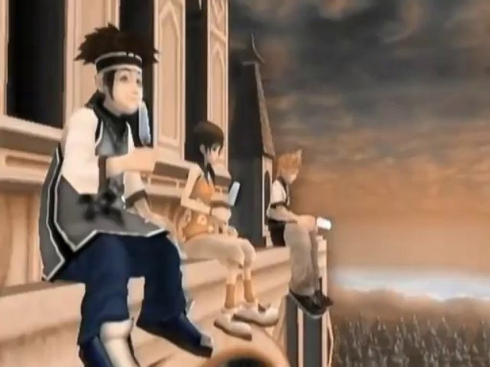 Roxas e Sora x Namin   Fumo e Cenere   (Finley) ITA AMV