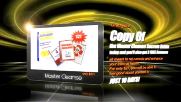 Master Cleanse Secrets