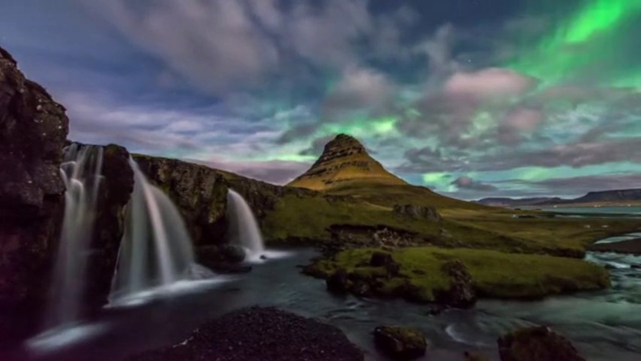 Beautiful Iceland Timelapse!! 40000 Photos & 5000km!!