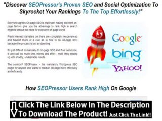 Seopressor 5 + Seopressor Wordpress Plugin Free Download